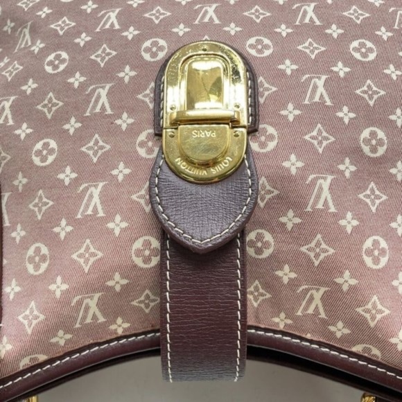 100% Authentic Louis Vuitton Monogram Ideal Red Elegy Shoulder Bag - Picture 10 of 16